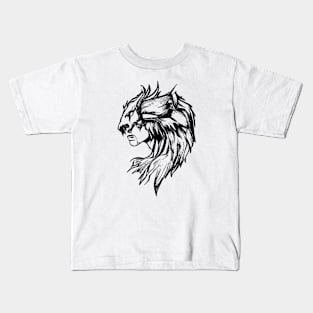 The Woman Warrior Kids T-Shirt